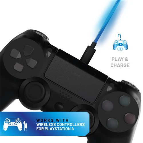 Cabos Carregamento 2m Twin Pack PS4 - Image 3