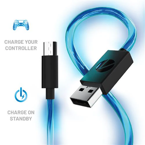 Cabos Carregamento 2m Twin Pack PS4 - Image 4