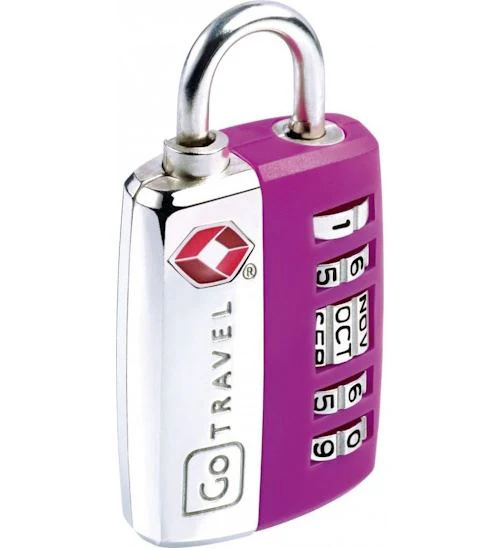 Cadeado Go Travel My Date Padlock 13mm - Envio aleatório - Image 4
