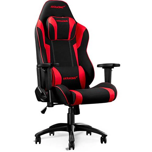 Cadeira Gaming AkRacing Core EX SE - Preto | Vermelho - Image 2