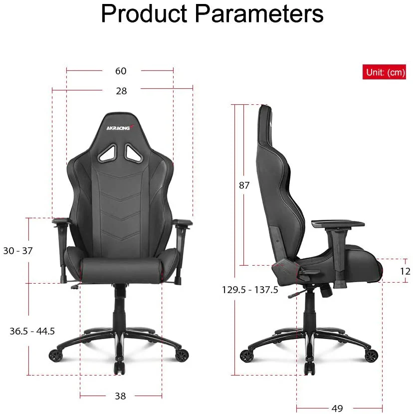 Cadeira Gaming AKRacing Core LX Plus P - Image 2