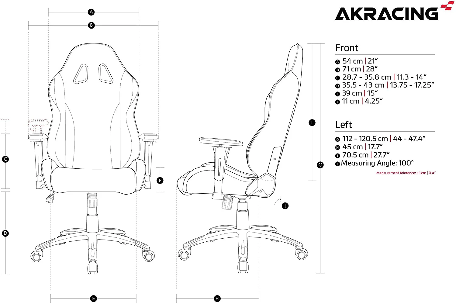 Cadeira Gaming AKRacing L Series California Laguna - Image 4