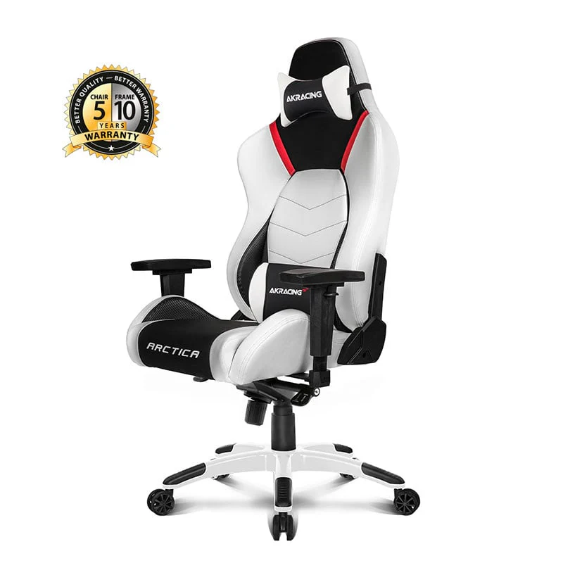 Cadeira Gaming AKRacing Master Premium Artica - Image 4