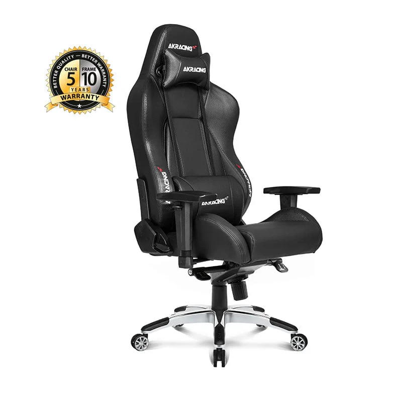 Cadeira Gaming AKRacing Master Premium P Carbono - Image 3