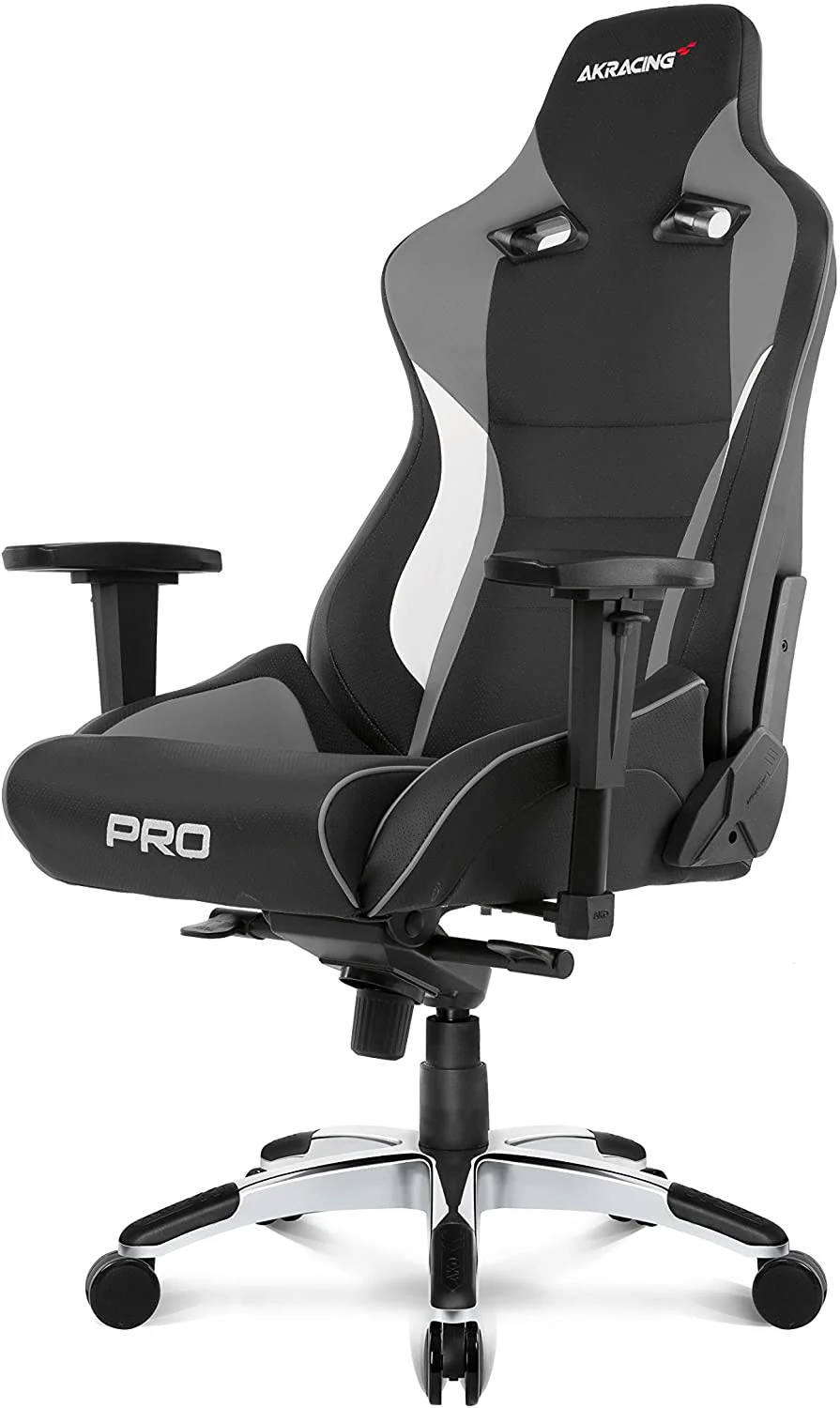 Cadeira Gaming AKRacing Master Pro Cinzento - Image 5