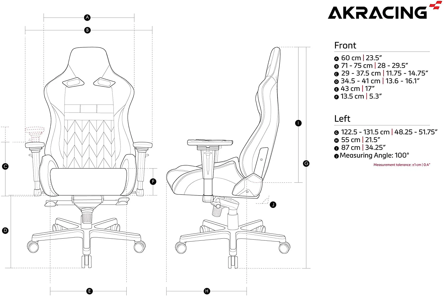 Cadeira Gaming AKRacing Master Pro P - Image 4