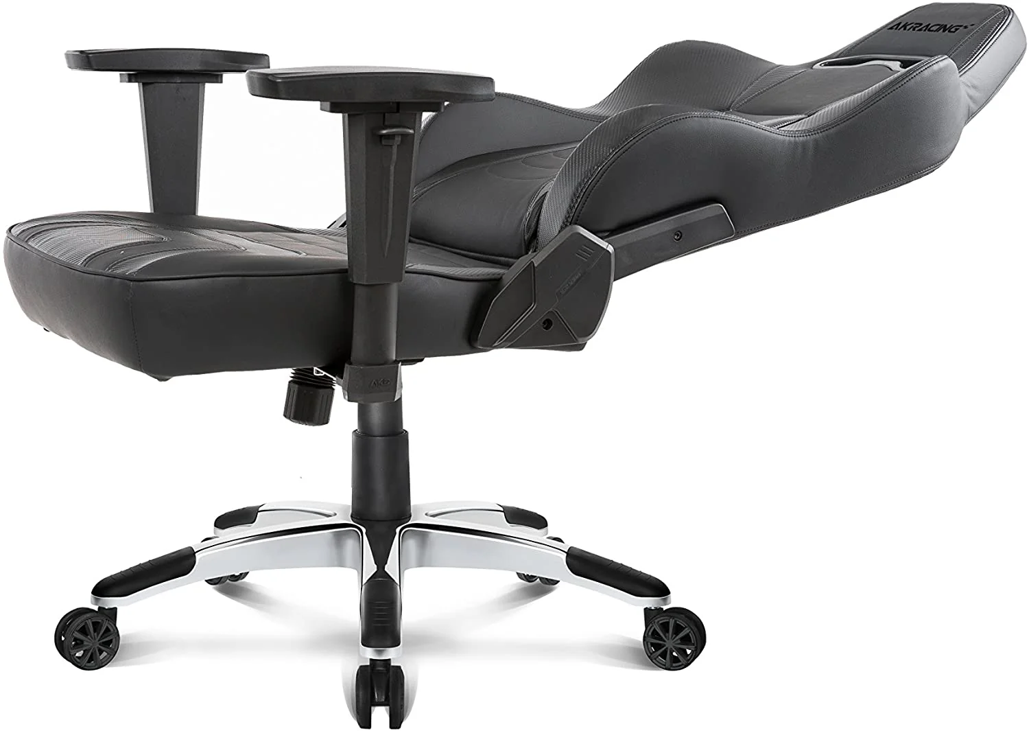 Cadeira Gaming AKRacing Office Obsidian P Carbono - Image 5