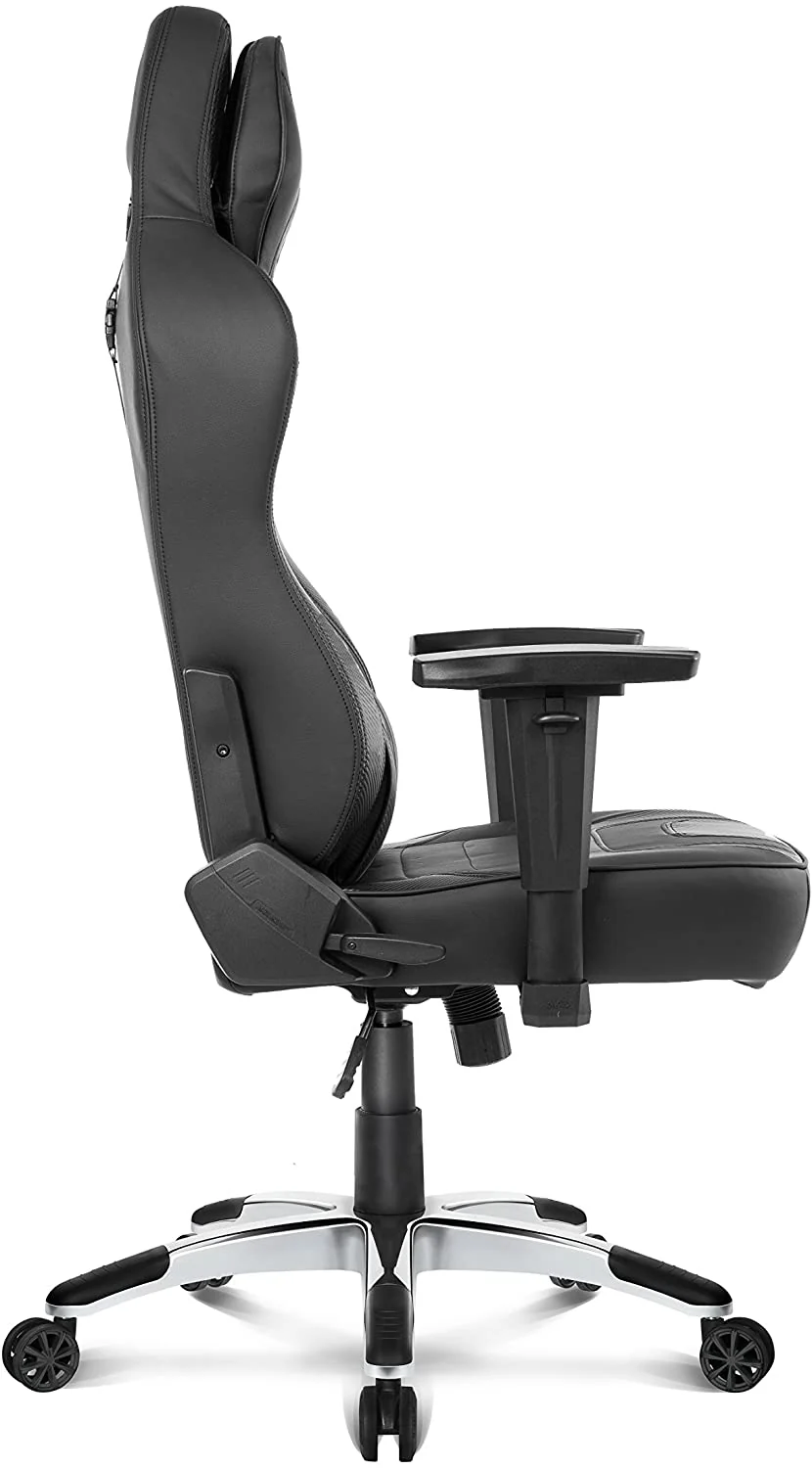 Cadeira Gaming AKRacing Office Obsidian P Carbono - Image 6