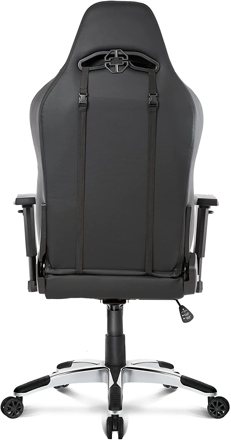 Cadeira Gaming AKRacing Office Obsidian P Carbono - Image 7