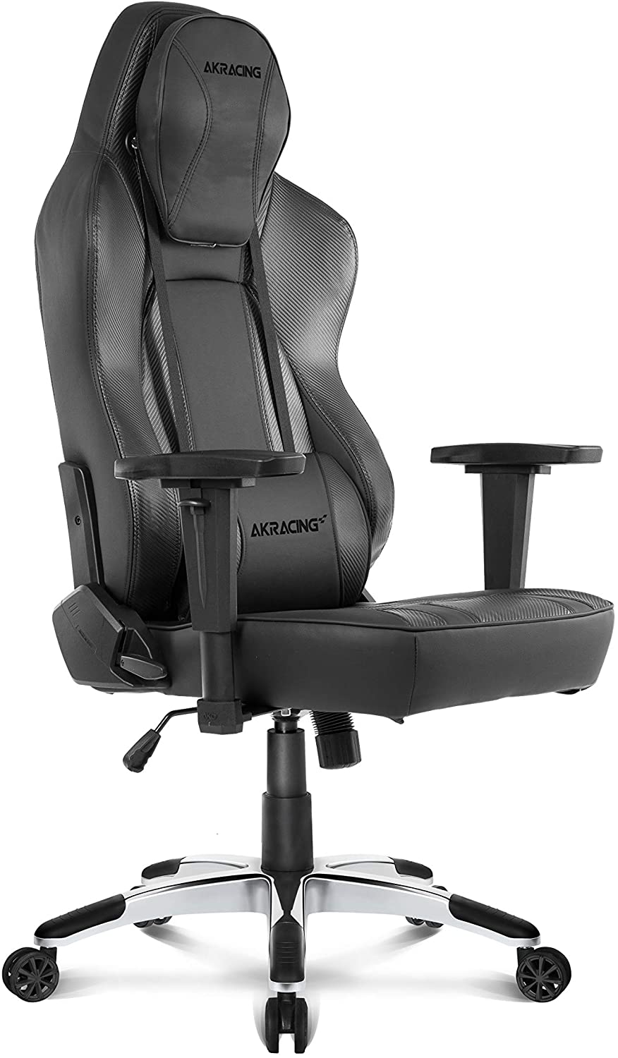 Cadeira Gaming AKRacing Office Obsidian P Carbono - Image 8