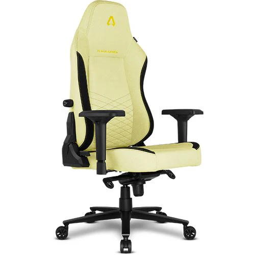 Cadeira Gaming Alpha Gamer Alegra - Amarelo - Image 2