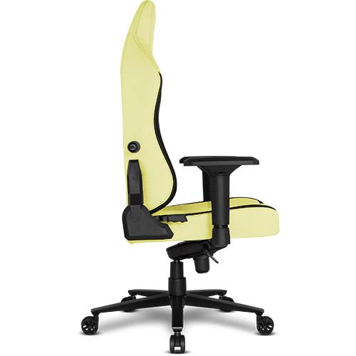 Cadeira Gaming Alpha Gamer Alegra - Amarelo - Image 3
