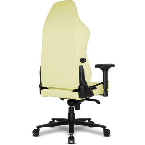 Cadeira Gaming Alpha Gamer Alegra - Amarelo - Image 4