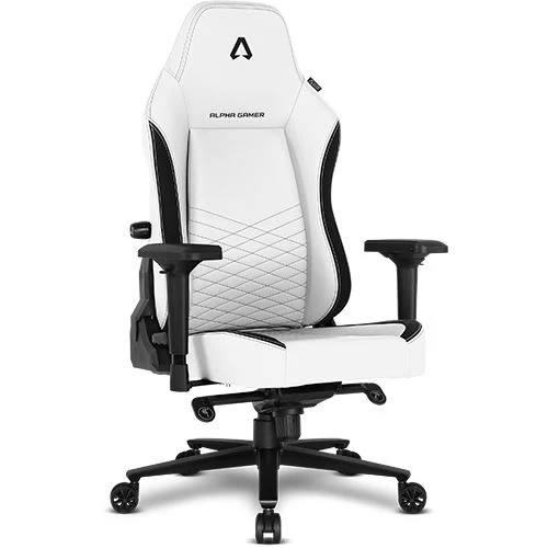 Cadeira Gaming Alpha Gamer Alegra - Branco - Image 3