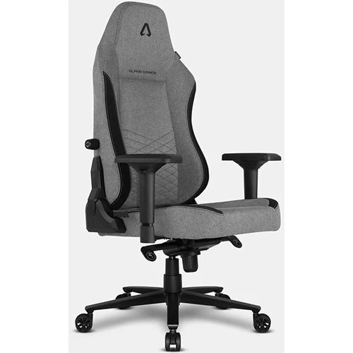 Cadeira Gaming Alpha Gamer Alegra - Cinzento - Image 4