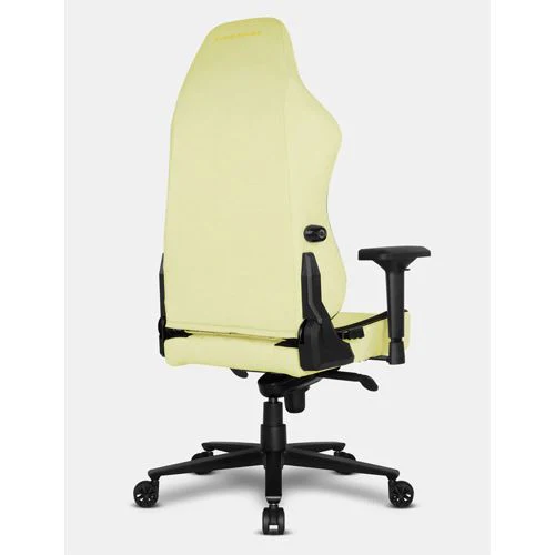 Cadeira Gaming Alpha Gamer Alegra Fabric - Amarela - Image 5