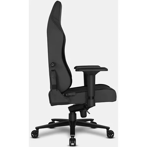 Cadeira Gaming Alpha Gamer Alegra Pele Sintética PU - Preto - Image 3