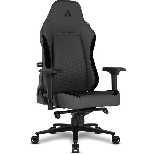 Cadeira Gaming Alpha Gamer Alegra - Preto - Image 3