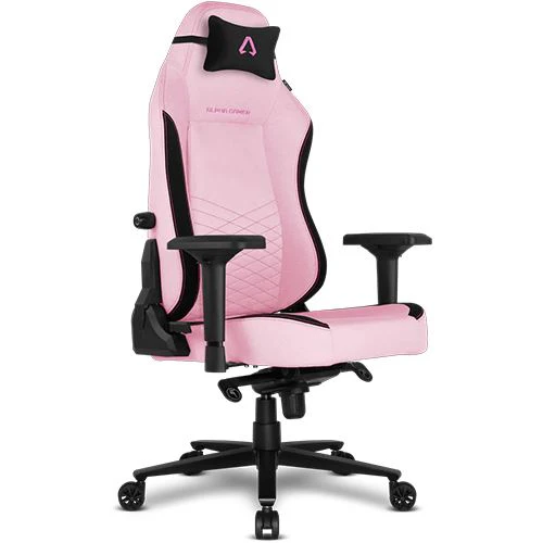 Cadeira Gaming Alpha Gamer Alegra - Rosa - Image 2