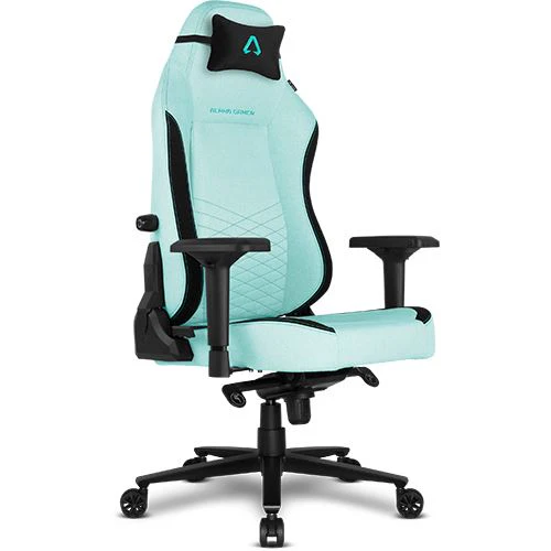 Cadeira Gaming Alpha Gamer Alegra Tecido - Verde - Image 2