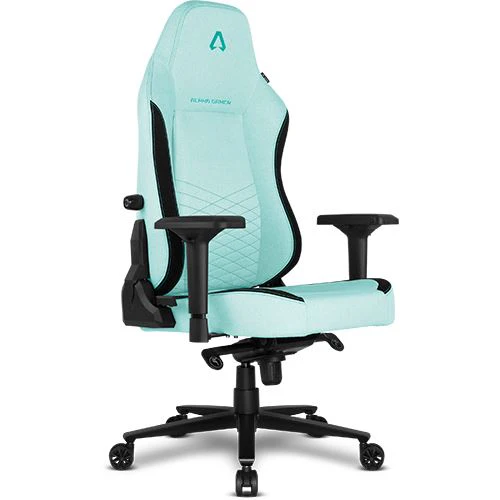 Cadeira Gaming Alpha Gamer Alegra Tecido - Verde - Image 3