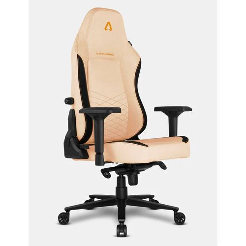 Cadeira Gaming Alpha Gamer Fabric - Laranja - Image 4