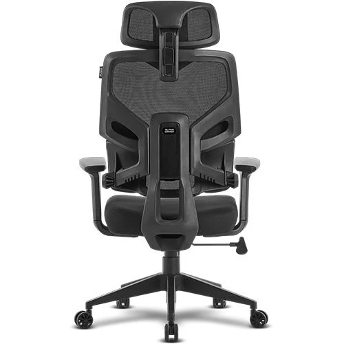 Cadeira Gaming Alpha Gamer Iris - Malha - Preto - Image 2