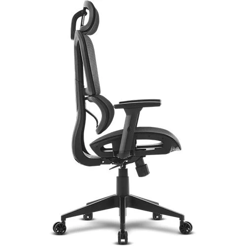Cadeira Gaming Alpha Gamer Luna V2 - Malha - Preto - Image 3