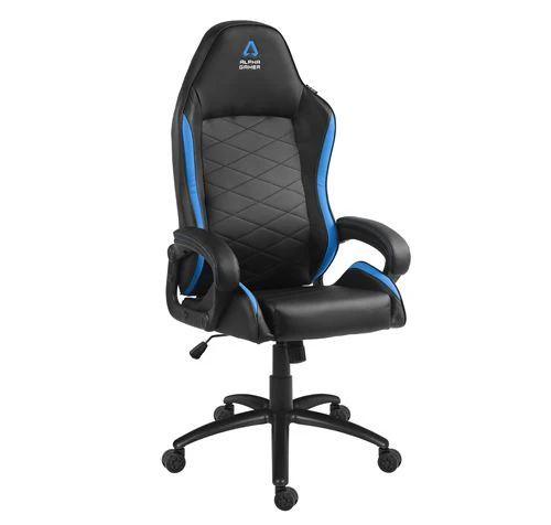 Cadeira Gaming Alpha Gamer Maya Black / Blue - Image 2