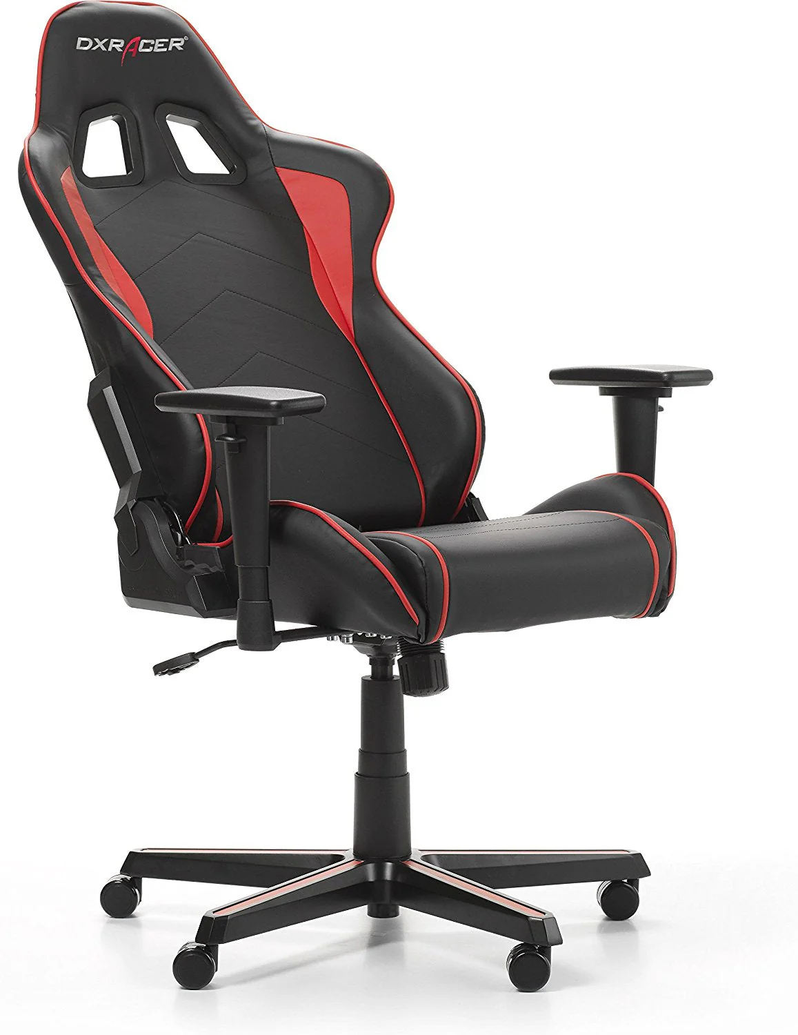 Cadeira Gaming DXRacer Formula F08-Preto e Vermelho - Image 5