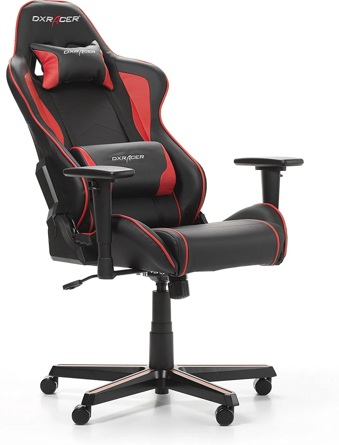 Cadeira Gaming DXRacer Formula F08-Preto e Vermelho - Image 6