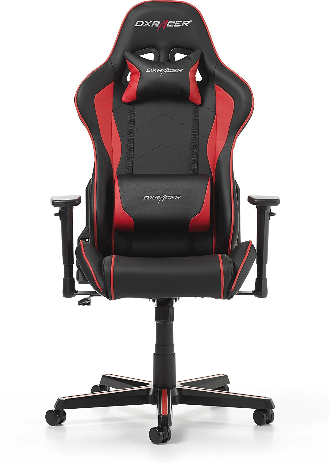 Cadeira Gaming DXRacer Formula F08-Preto e Vermelho - Image 7