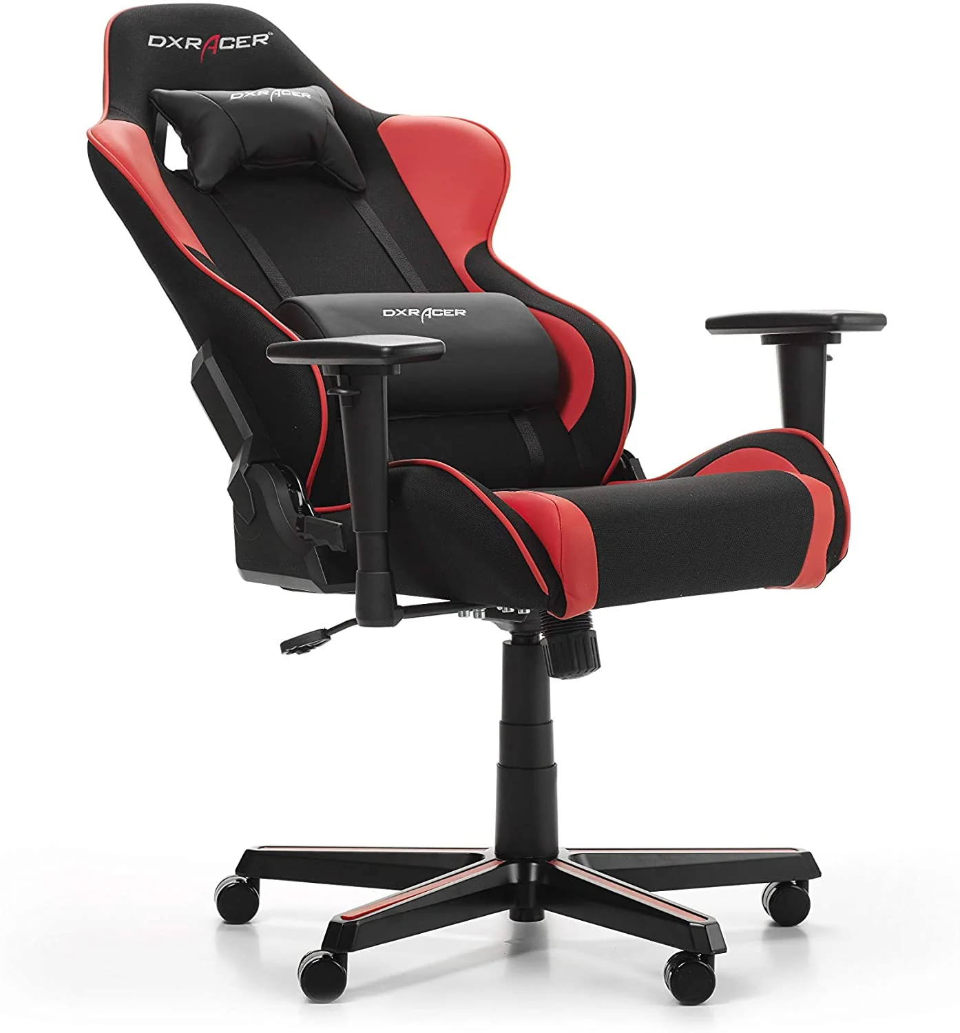 Cadeira Gaming DXRacer Formula F11-Preto e Vermelho - Image 2