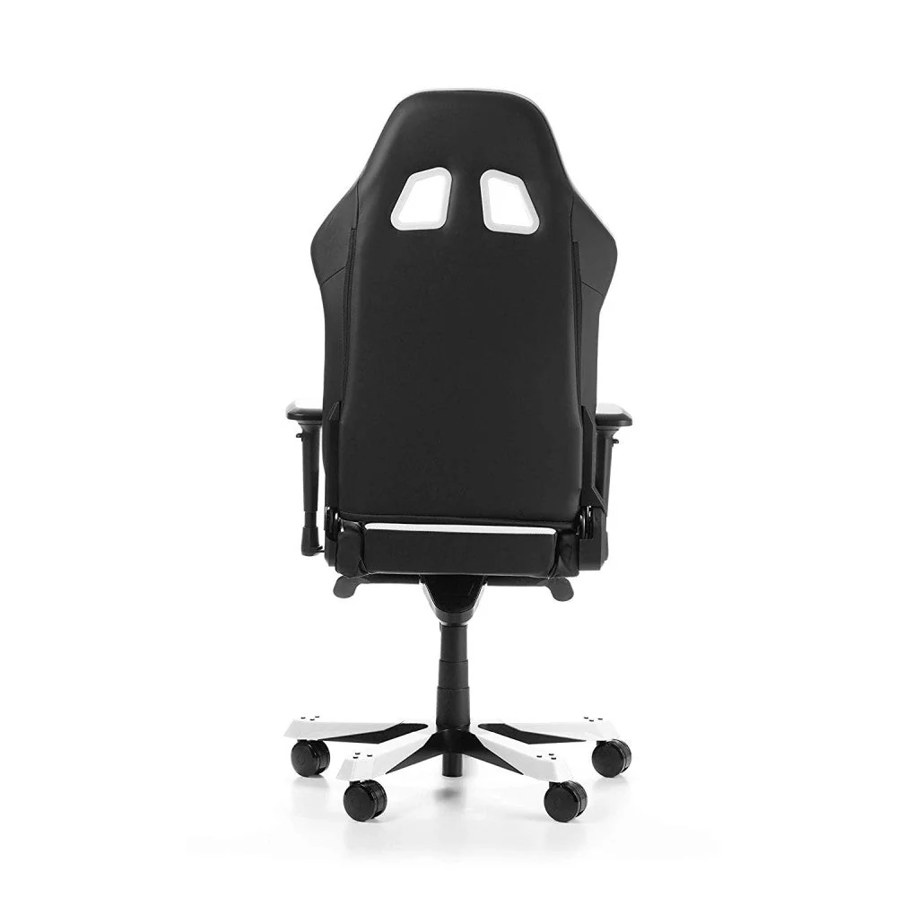 Cadeira Gaming DXRacer King K06-Preto e Branco - Image 2