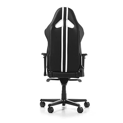 Cadeira Gaming DXRacer Racing PRO R131-Preto e Branco - Image 2