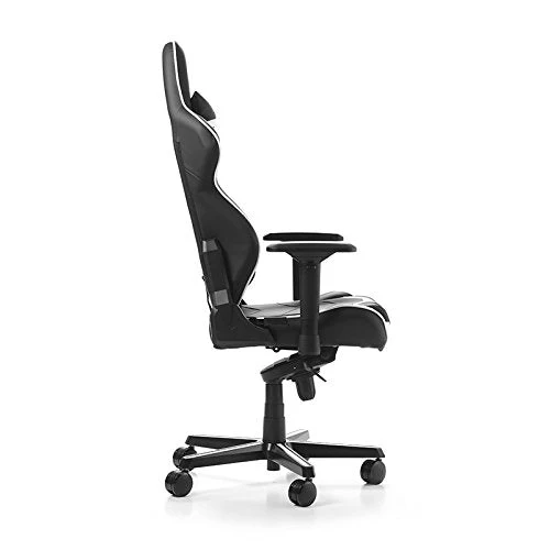Cadeira Gaming DXRacer Racing PRO R131-Preto e Branco - Image 3