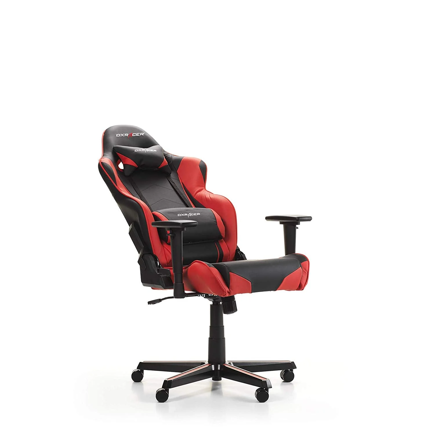 Cadeira Gaming DXRacer Racing R0-NR Preto e Vermelho - Image 2