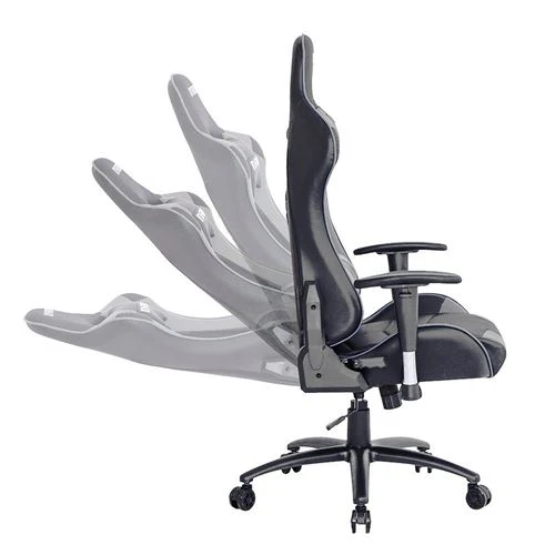 Cadeira Gaming Infiniton Gseat-02 Preto / Prateado - Image 3