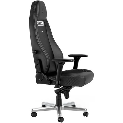 Cadeira Gaming Noblechairs Legend - PU Leather - Silver - Image 3