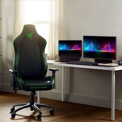 Cadeira Gaming Razer Iskur X - Preto | Verde - Image 5