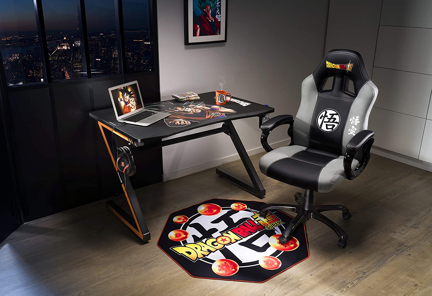 Cadeira Gaming Subsonic Cadeira Dragon Ball Cinza - Image 2