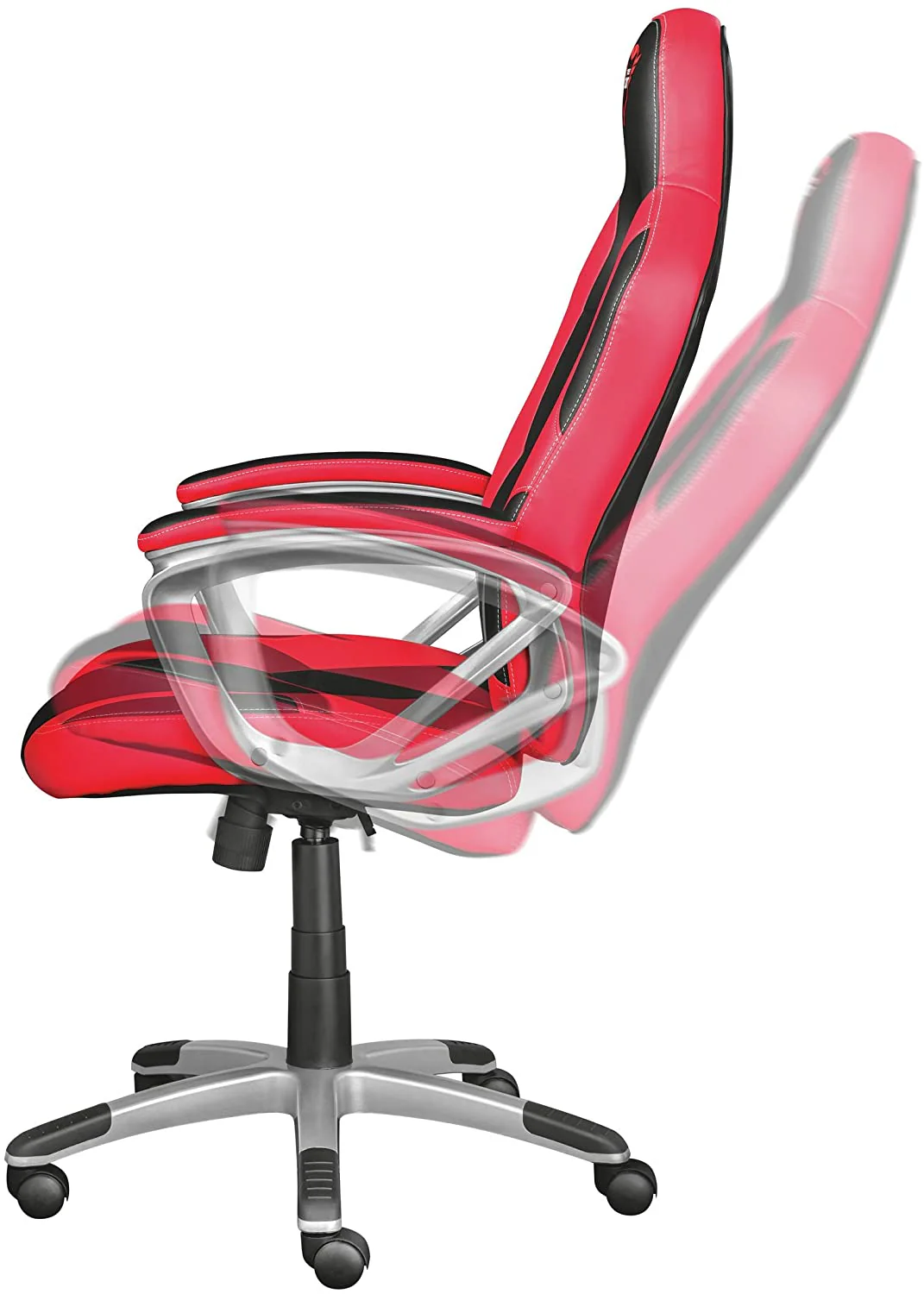 Cadeira Gaming Trust GXT705 Ryon Vermelho - Image 7