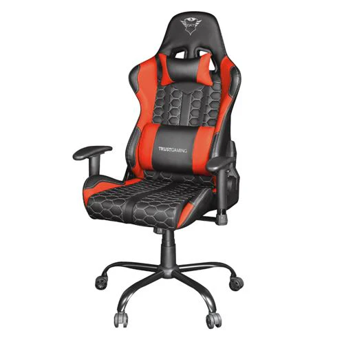 Cadeira Gaming Trust GXT708R Resto Preto / Vermelho - Image 2