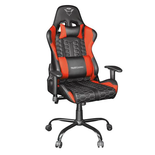 Cadeira Gaming Trust GXT708R Resto Preto / Vermelho - Image 3