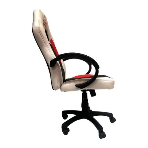 Cadeira Ultimate Branco/Preto/Vermelho. - Image 4