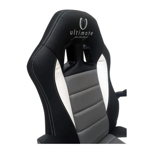 Cadeira Ultimate Preto/Cinza/Branco - Image 4
