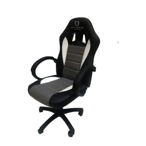Cadeira Ultimate Preto/Cinza/Branco - Image 5