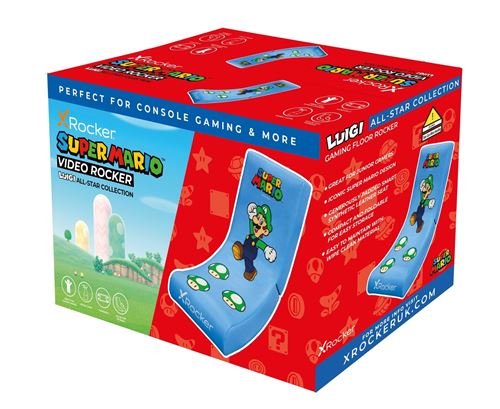 Cadeira Gaming X-Rocker Mario All Stars - Luigi - Image 4