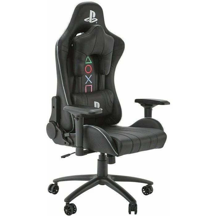 Cadeira Gaming X-Rocker Playstation AMAROK 2020 Preto - Image 2