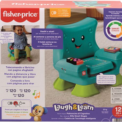 Cadeira Inteligente Fisher-Price - Mattel - Image 2